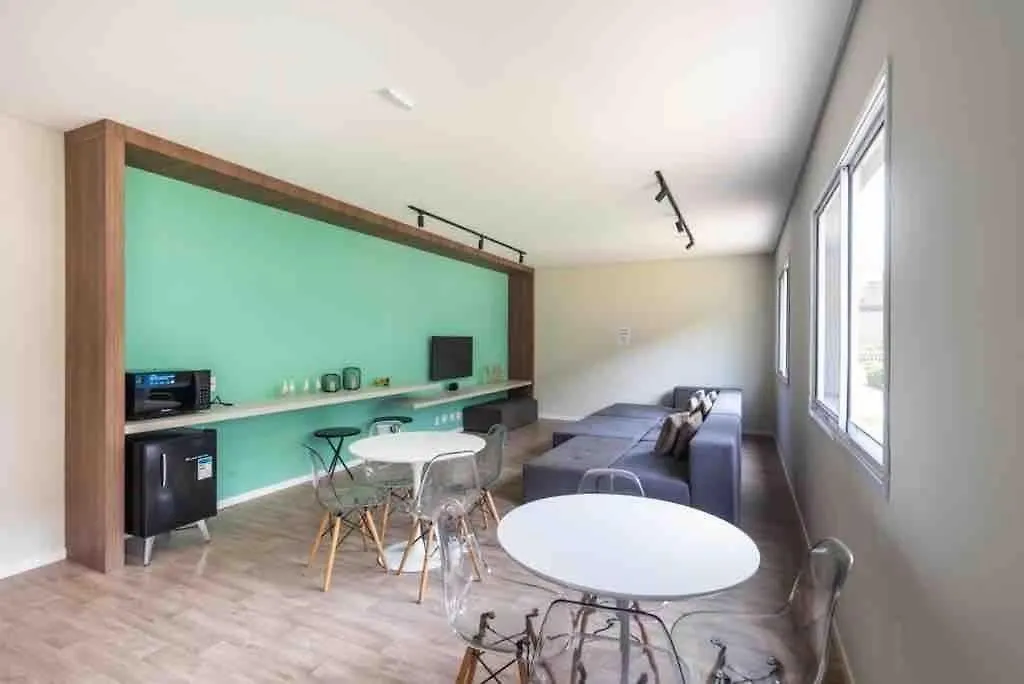 Lägenhet Mv63 - Studio Lindo Com Piscina Prox Ao Metro Bras São Paulo Brasilien