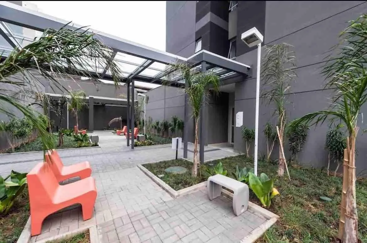 Mv63 - Studio Lindo Com Piscina Prox Ao Metro Bras São Paulo