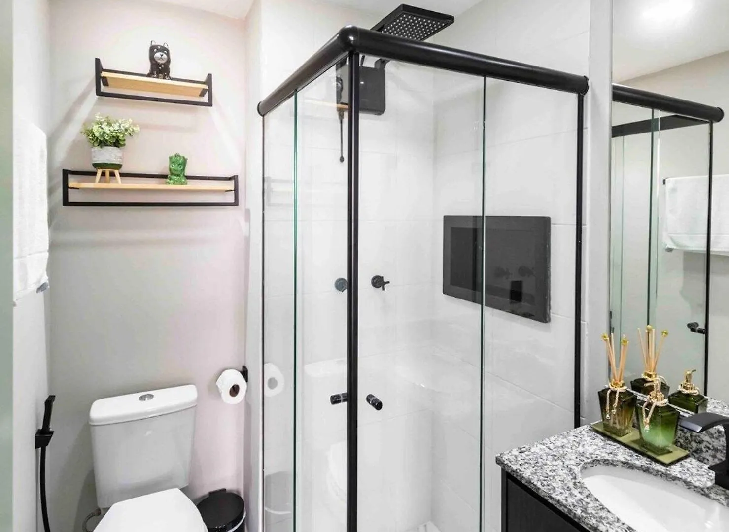 Mv63 - Studio Lindo Com Piscina Prox Ao Metro Bras São Paulo Brasilien