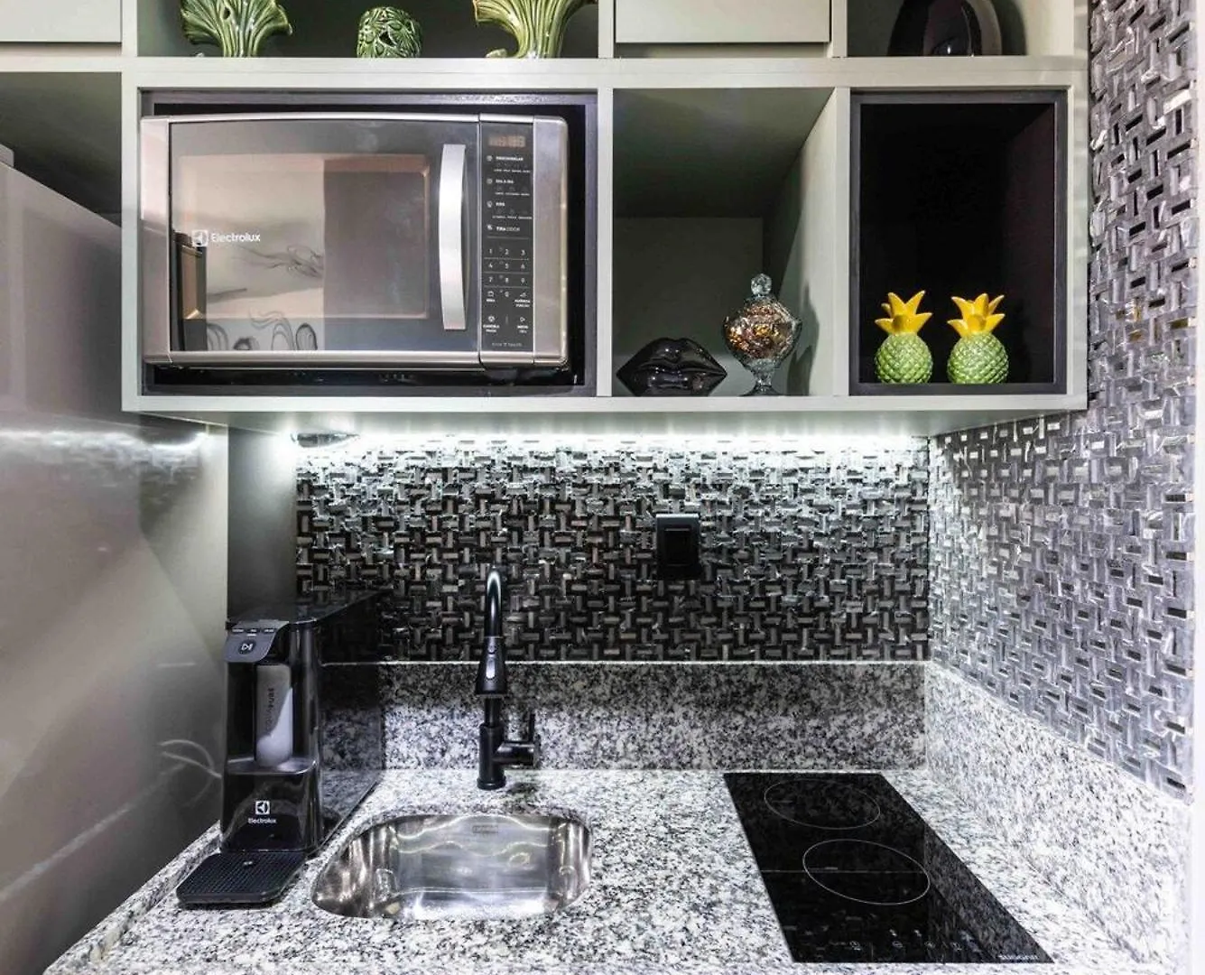 Mv63 - Studio Lindo Com Piscina Prox Ao Metro Bras São Paulo 0*,  Brasilien